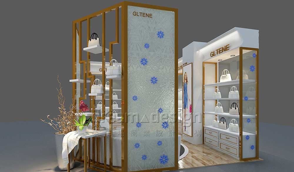 歌天麗展廳設計2
