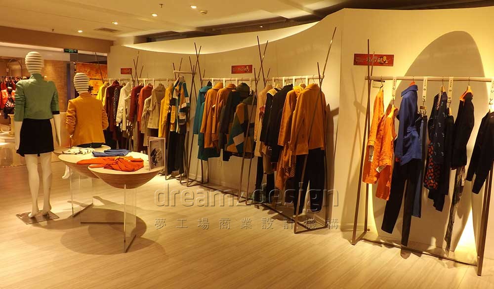 卡文服飾-店面設(shè)計