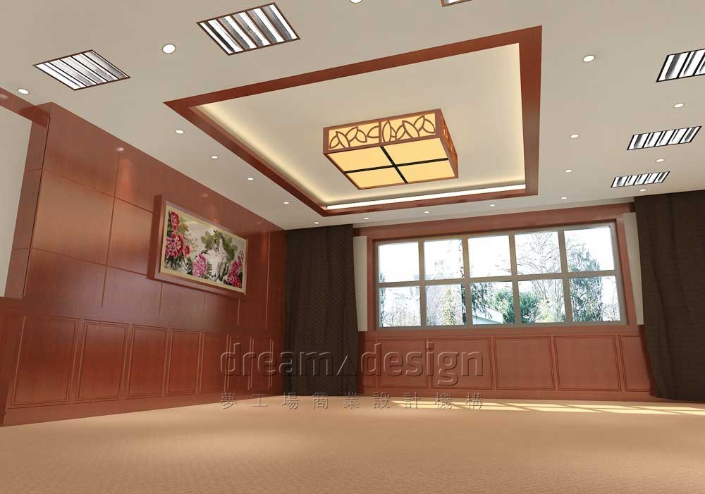 湖南騰飛辦公室設(shè)計(jì)圖1