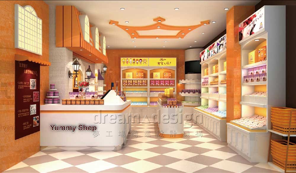 鹽津鋪子連鎖店面設(shè)計3