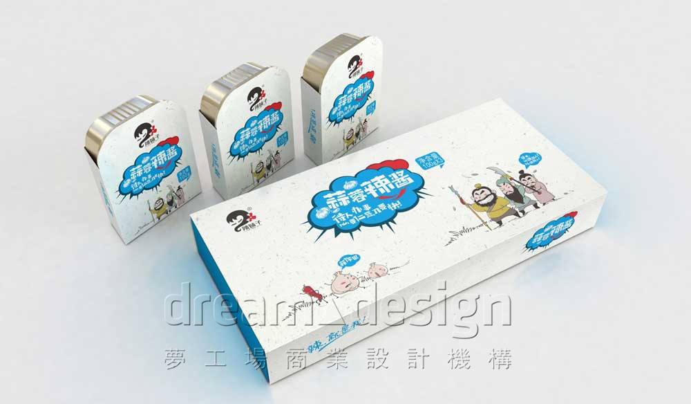 辣妹子蒜蓉辣醬產(chǎn)品包裝設(shè)計圖