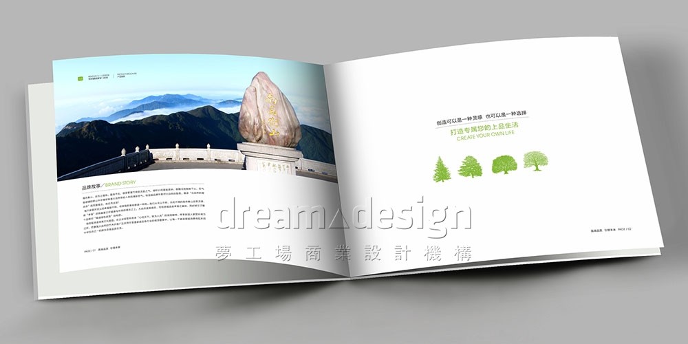 恒信福宣傳畫冊設(shè)計圖3